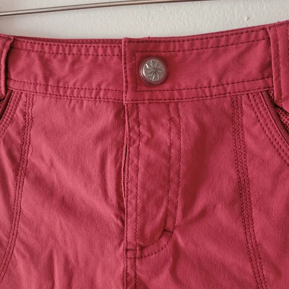 Athleta Golf Athletic Skort Skirt Size 6 Pink Pockets - Picture 3 of 12